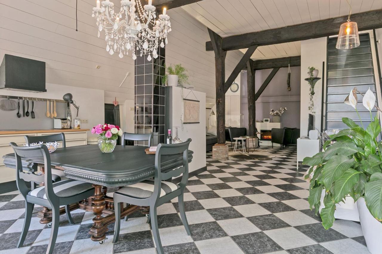 Appartement "In De Wolken" In Gees Eksteriør bilde